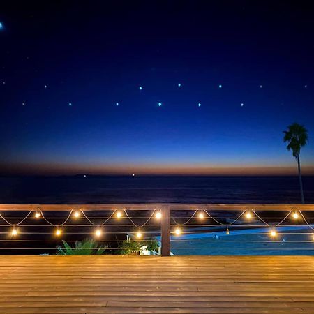 El Sauzal  Casa Puesta Del Sol An Oceanview Houseヴィラ エクステリア 写真