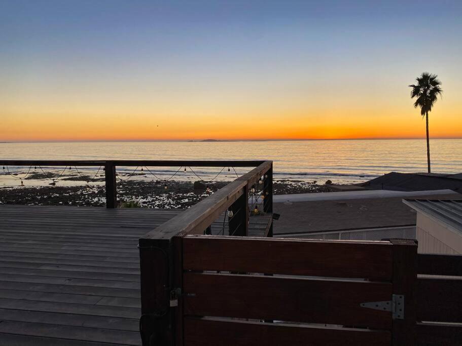 El Sauzal  Casa Puesta Del Sol An Oceanview Houseヴィラ エクステリア 写真