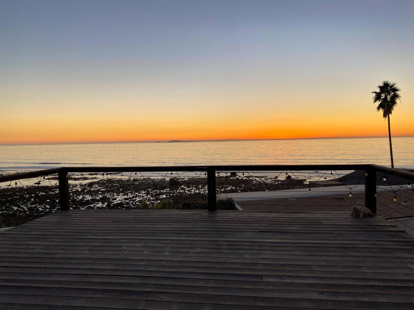 El Sauzal  Casa Puesta Del Sol An Oceanview Houseヴィラ エクステリア 写真