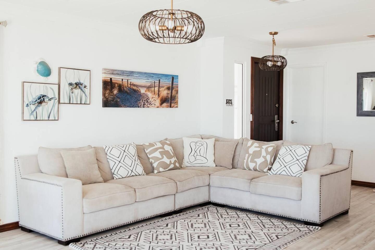 El Sauzal  Casa Puesta Del Sol An Oceanview Houseヴィラ エクステリア 写真