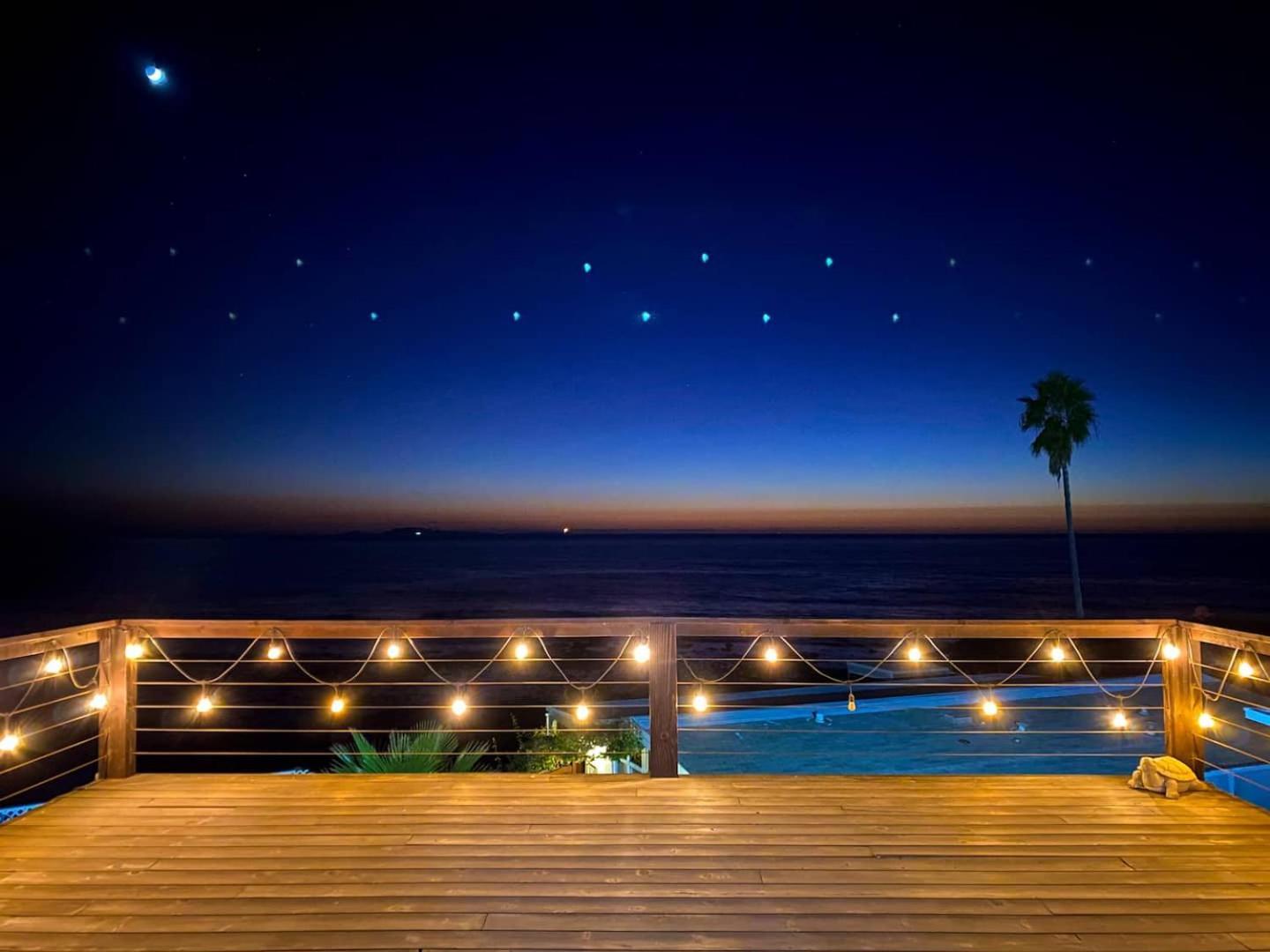 El Sauzal  Casa Puesta Del Sol An Oceanview Houseヴィラ エクステリア 写真