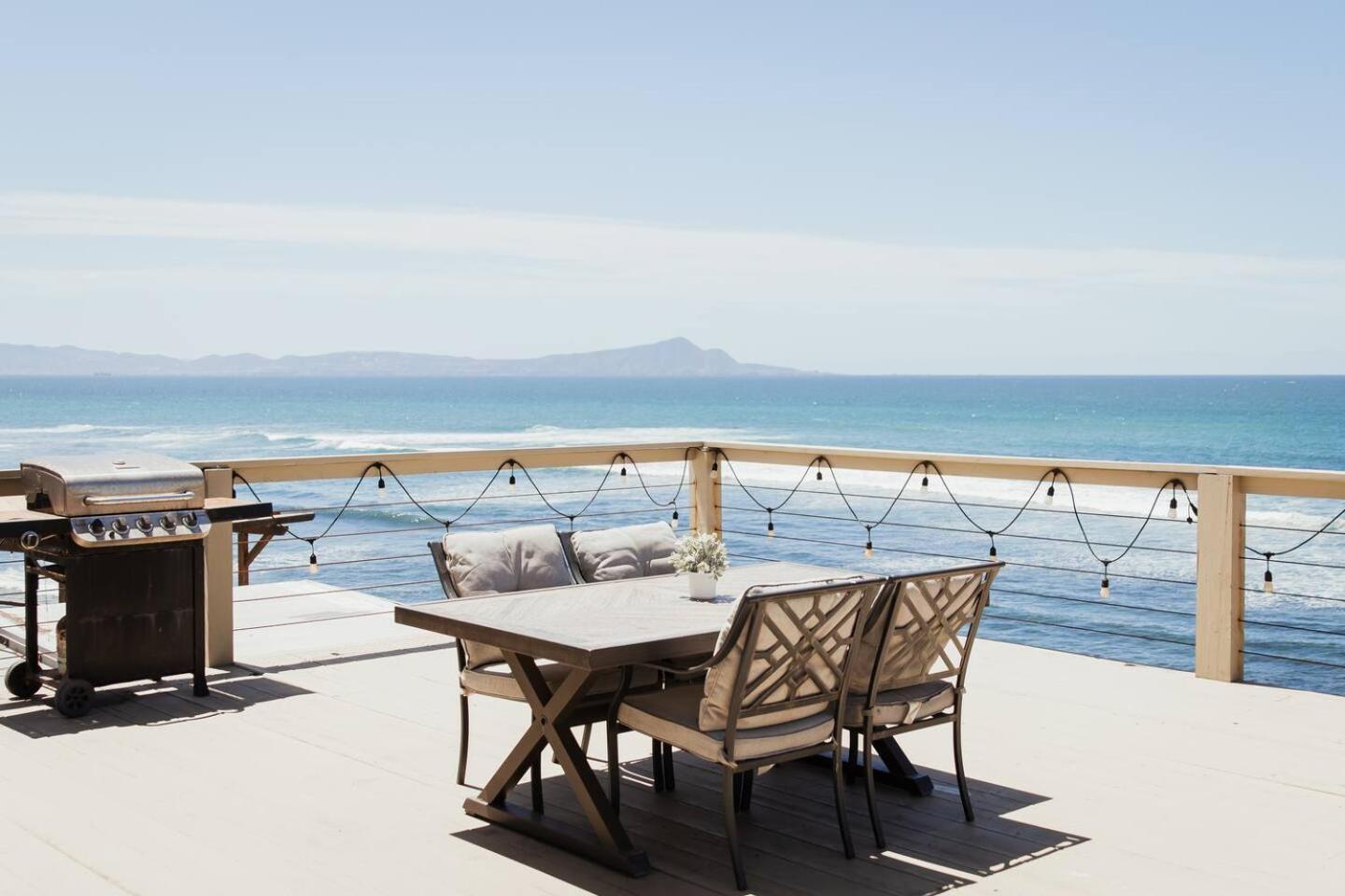El Sauzal  Casa Puesta Del Sol An Oceanview Houseヴィラ エクステリア 写真