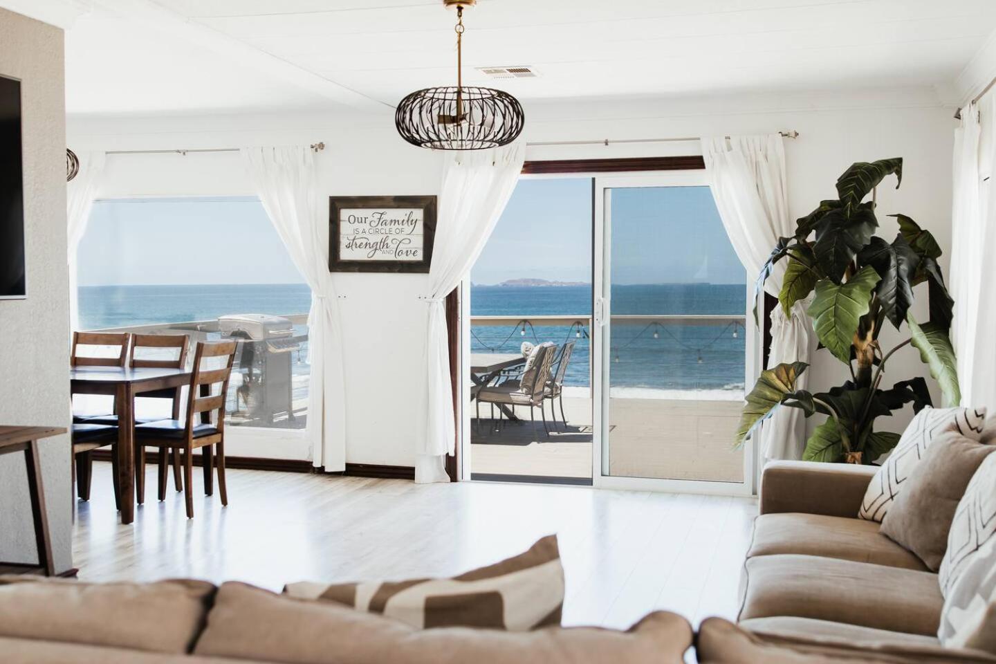 El Sauzal  Casa Puesta Del Sol An Oceanview Houseヴィラ エクステリア 写真