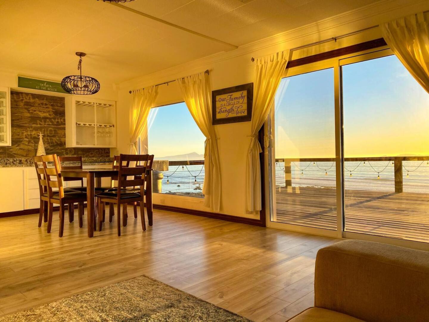 El Sauzal  Casa Puesta Del Sol An Oceanview Houseヴィラ エクステリア 写真