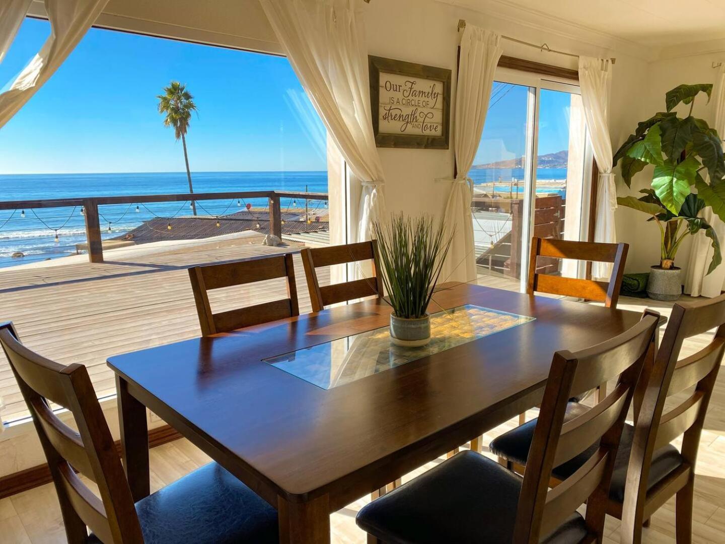 El Sauzal  Casa Puesta Del Sol An Oceanview Houseヴィラ エクステリア 写真