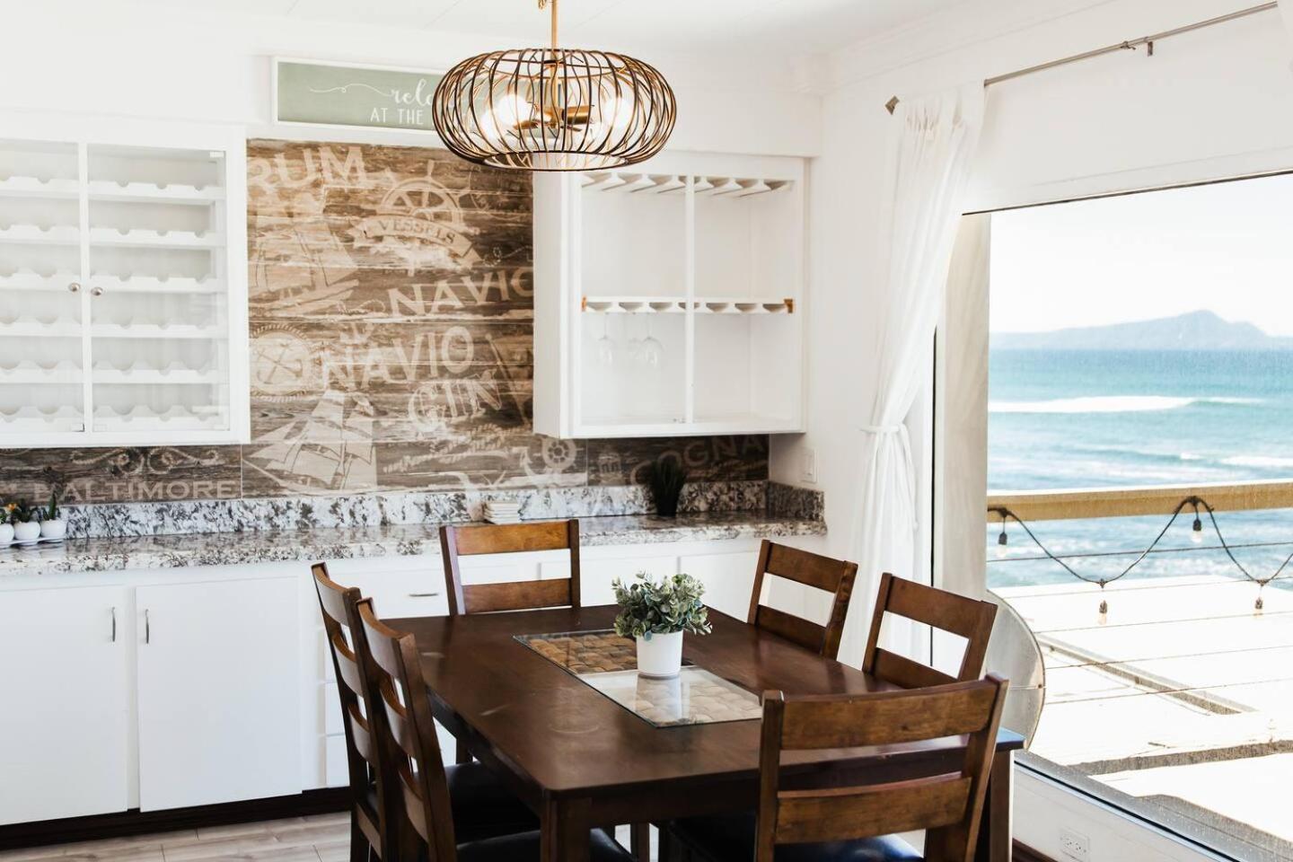 El Sauzal  Casa Puesta Del Sol An Oceanview Houseヴィラ エクステリア 写真